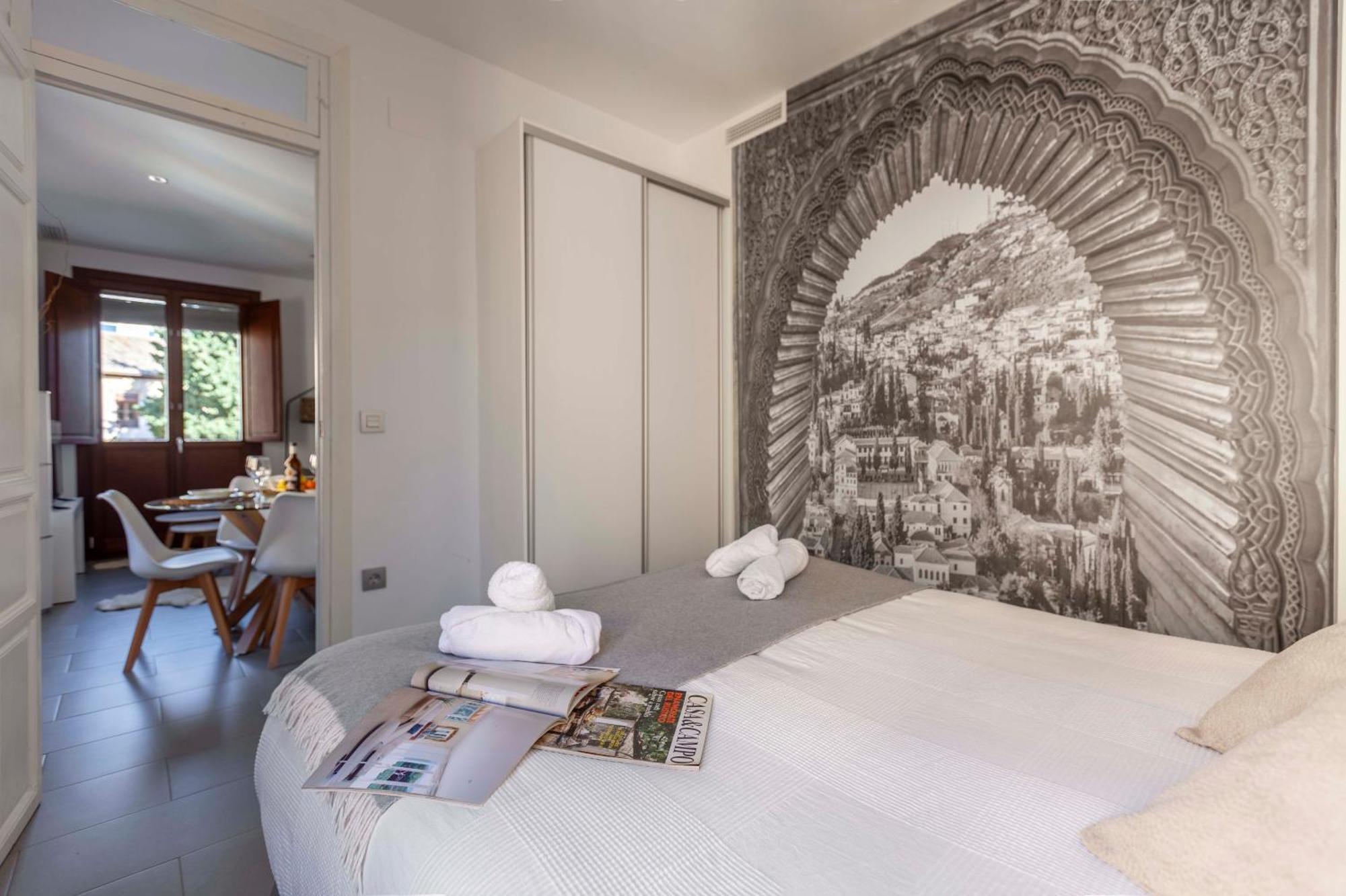 Molinos Apartments City Centre Granada Exteriér fotografie