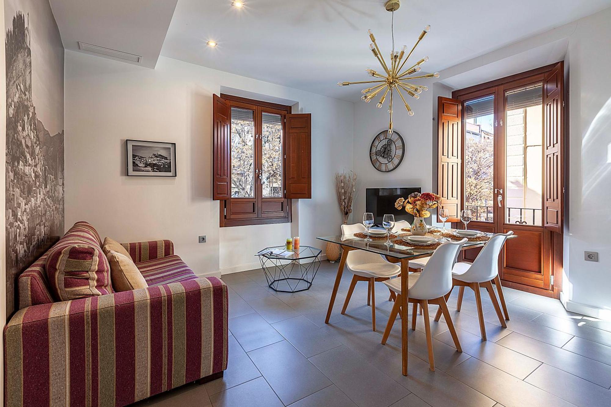 Molinos Apartments City Centre Granada Exteriér fotografie