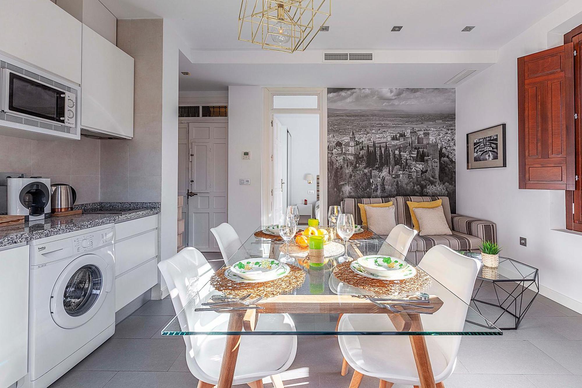 Molinos Apartments City Centre Granada Exteriér fotografie