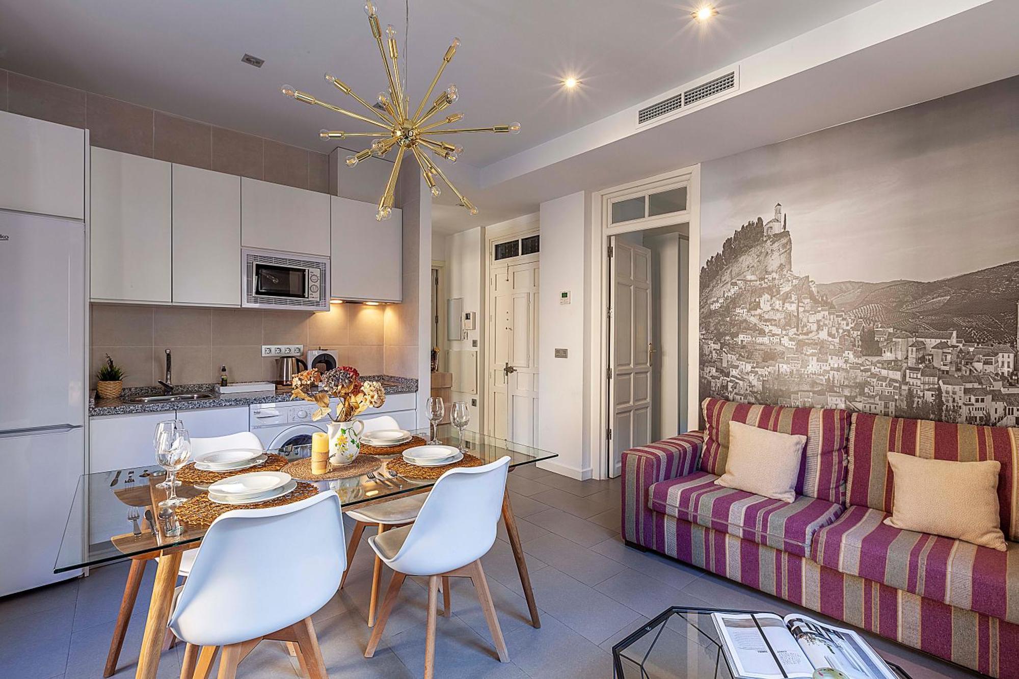 Molinos Apartments City Centre Granada Exteriér fotografie