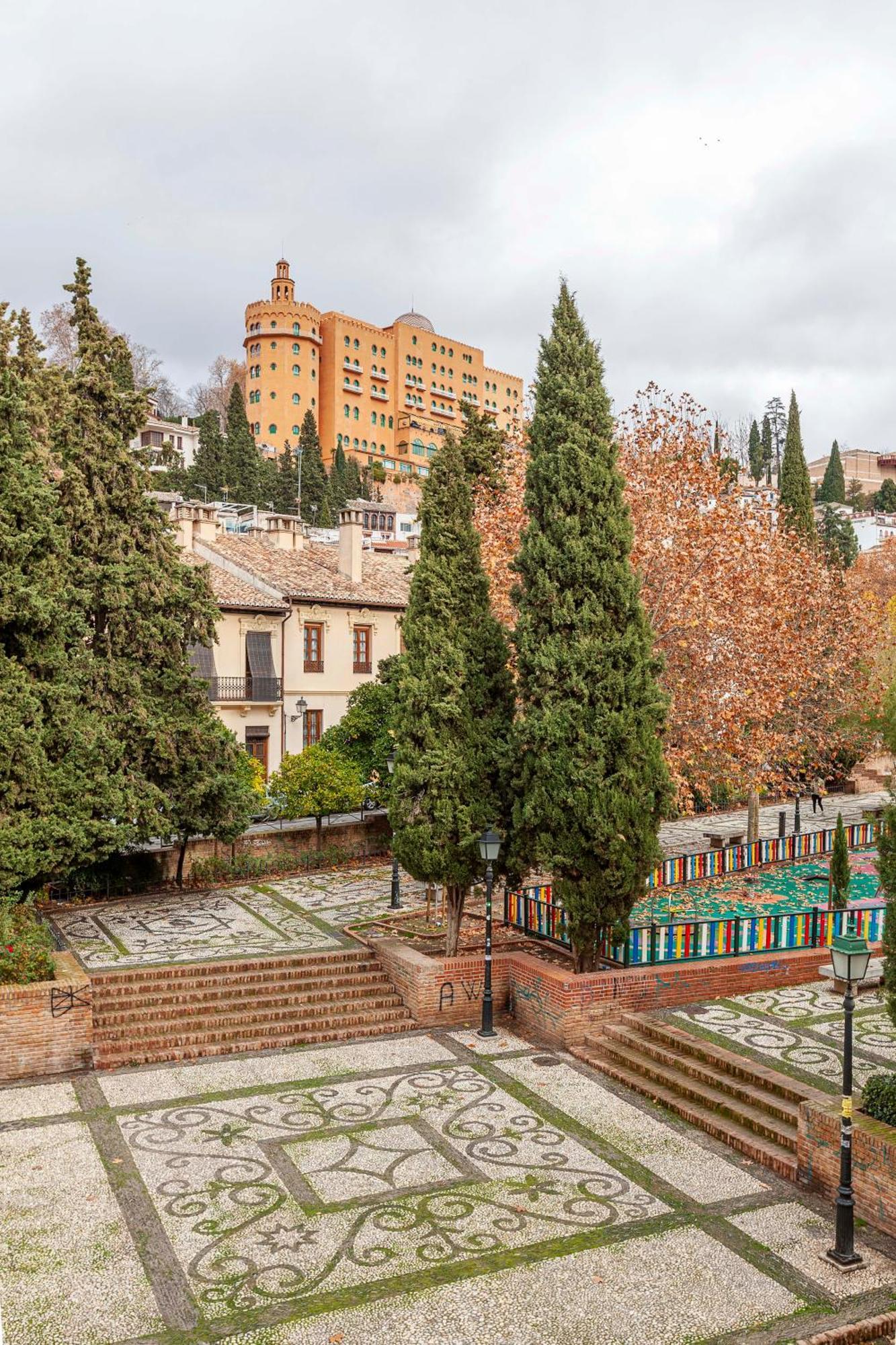 Molinos Apartments City Centre Granada Exteriér fotografie