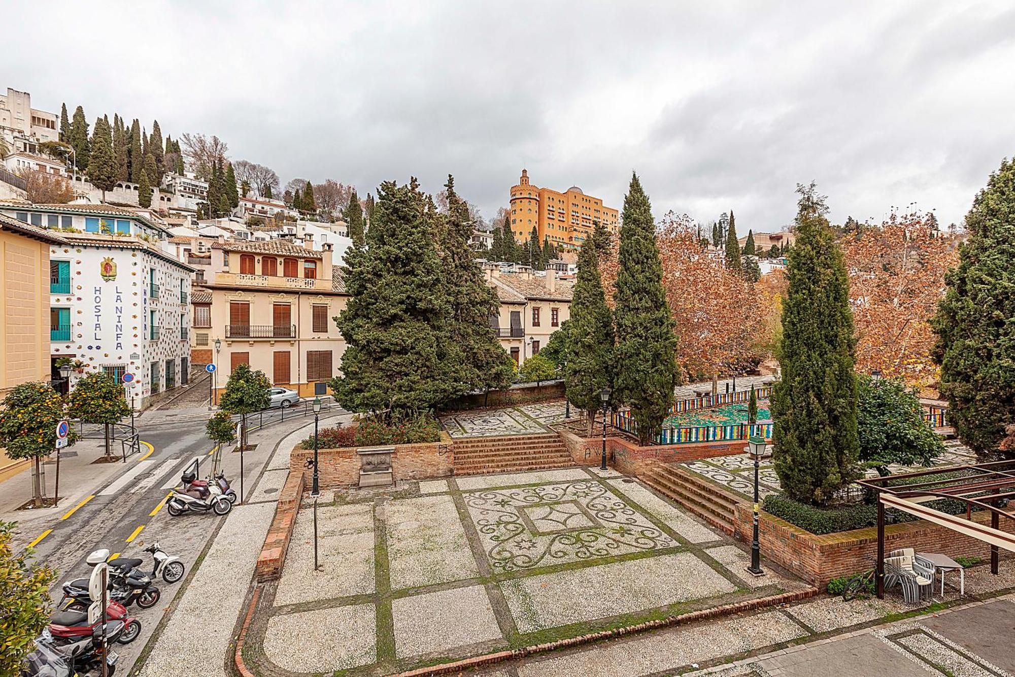 Molinos Apartments City Centre Granada Exteriér fotografie
